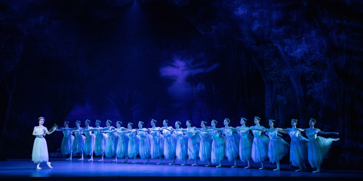 Review: GISELLE at Opera House/Kennedy Center  Image