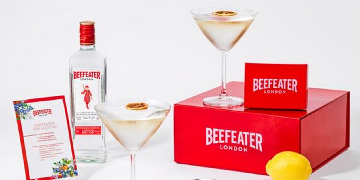 BEEFEATER'S MARTINIS WITH MOM and Free Kits