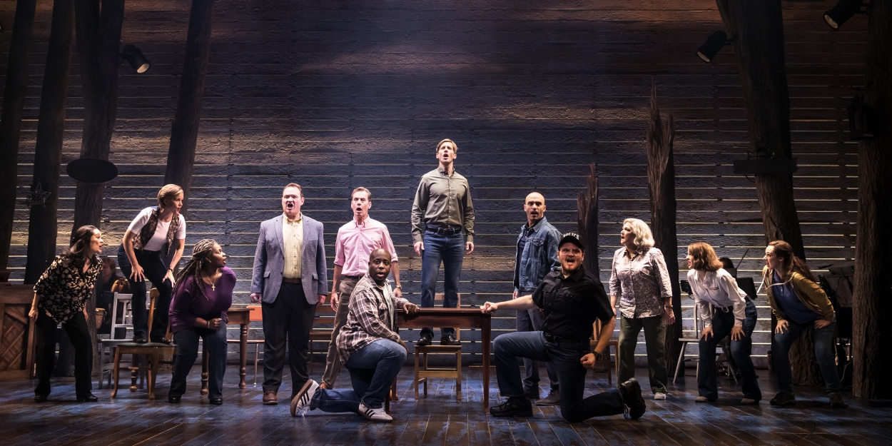 Review COME FROM AWAY Soars at Boston's Opera House