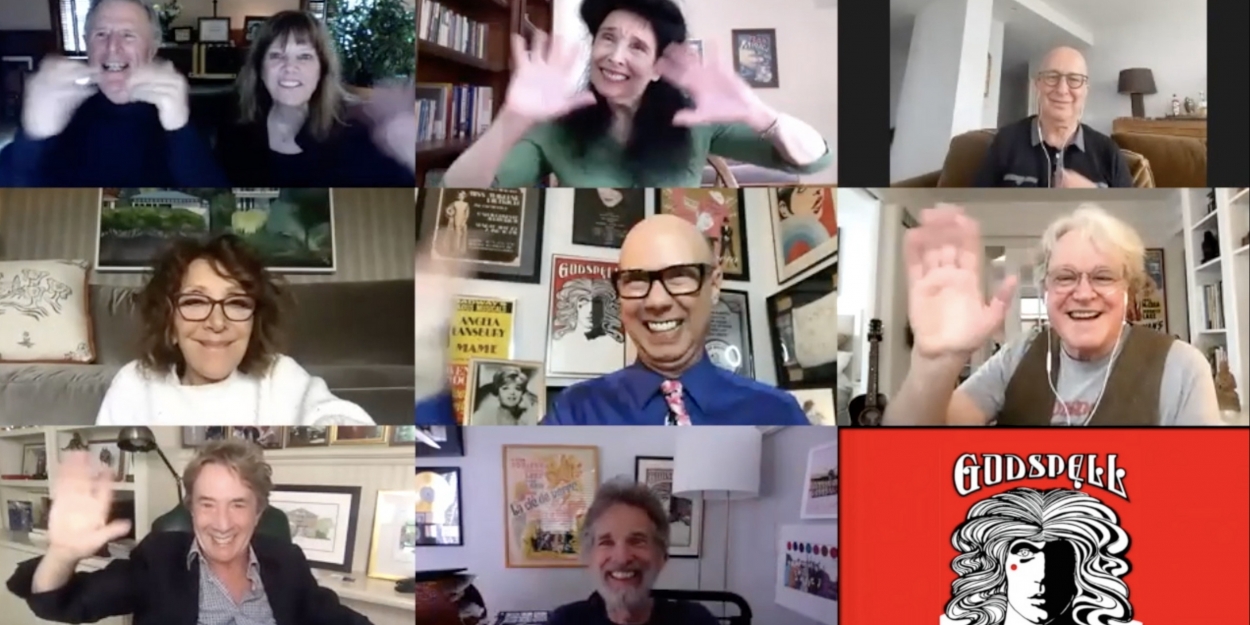 VIDEO: Celebrate 50 Years of GODSPELL with a Mega-Reunion on Backstage LIVE with… Video