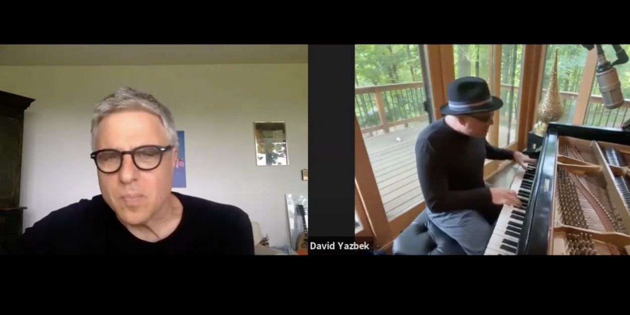 VIDEO: David Yazbek Discusses His Career, Process, and Inspiration With the Atlantic… Video