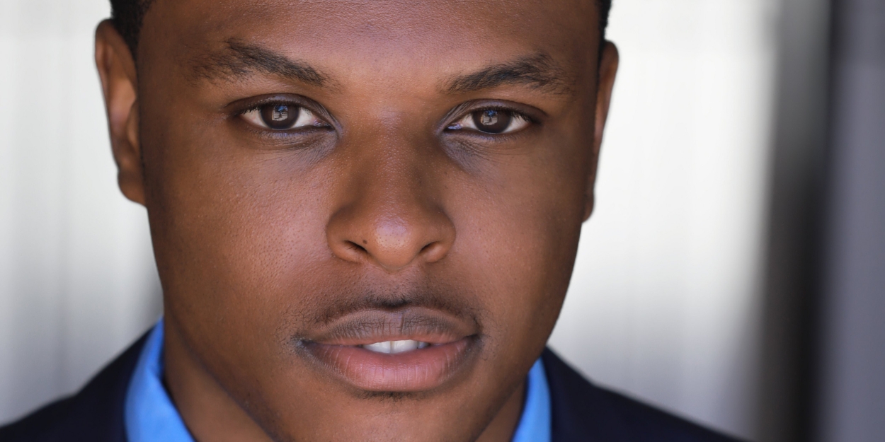 Interview Harrell Holmes Jr. of AIN'T TOO PROUD at Orpheum