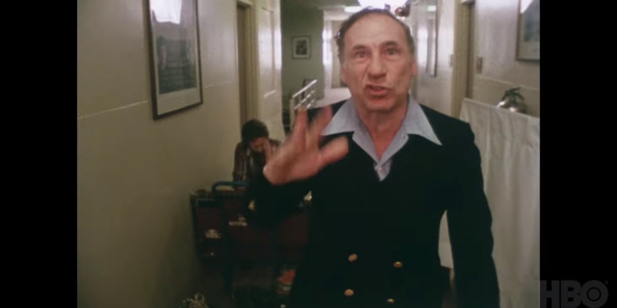 VIDEO Watch a New Trailer for MEL BROOKS UNWRAPPED
