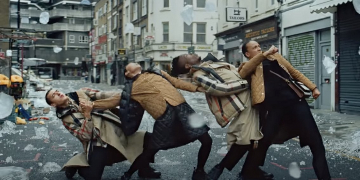 VIDEO: New Burberry Ad Features Modern Take on SINGIN' IN THE RAIN