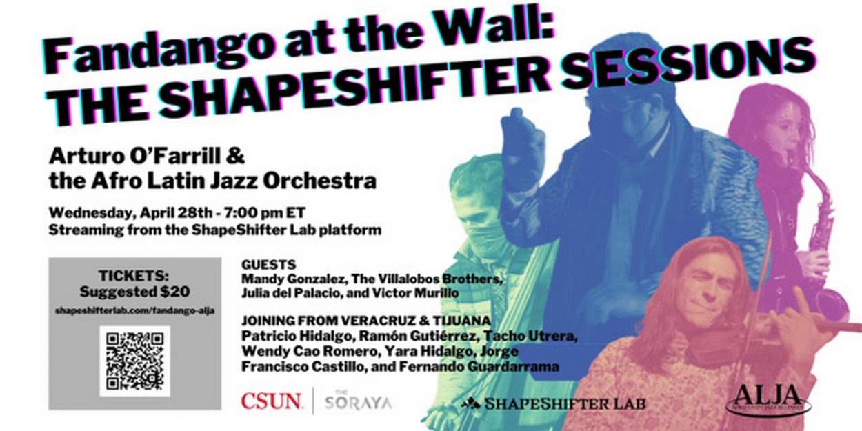 Mandy Gonzalez, The Villalobos Brothers & More to be Featured in FANDANGO AT THE WALL -- THE SHAPESHIFTER SESSIONS - Vimarsana News