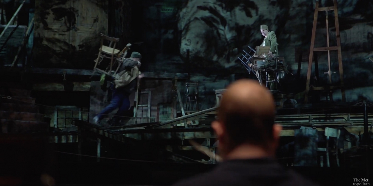 VIDEO: Get A First Look At The Met Opera's WOZZECK in Rehearsal Video