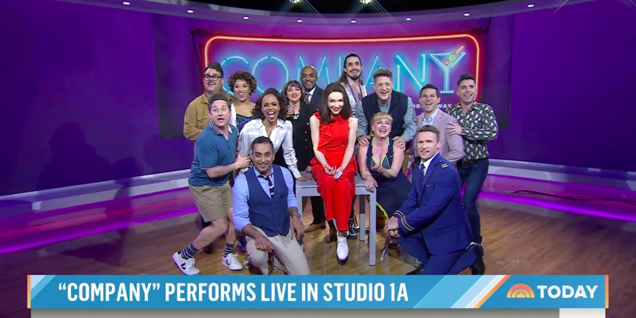 VIDEO: COMPANY Cast Performs Title Song on The TODAY SHOW Video