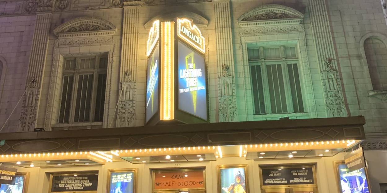 TV: THE LIGHTNING THIEF: THE PERCY JACKSON MUSICAL Goes Dark For Global Climate… Video