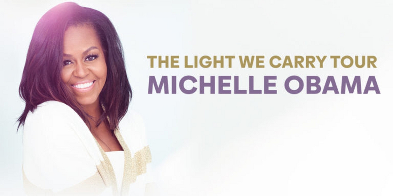 Michelle Obama Announces 'The Light We Carry Tour In Conversation with