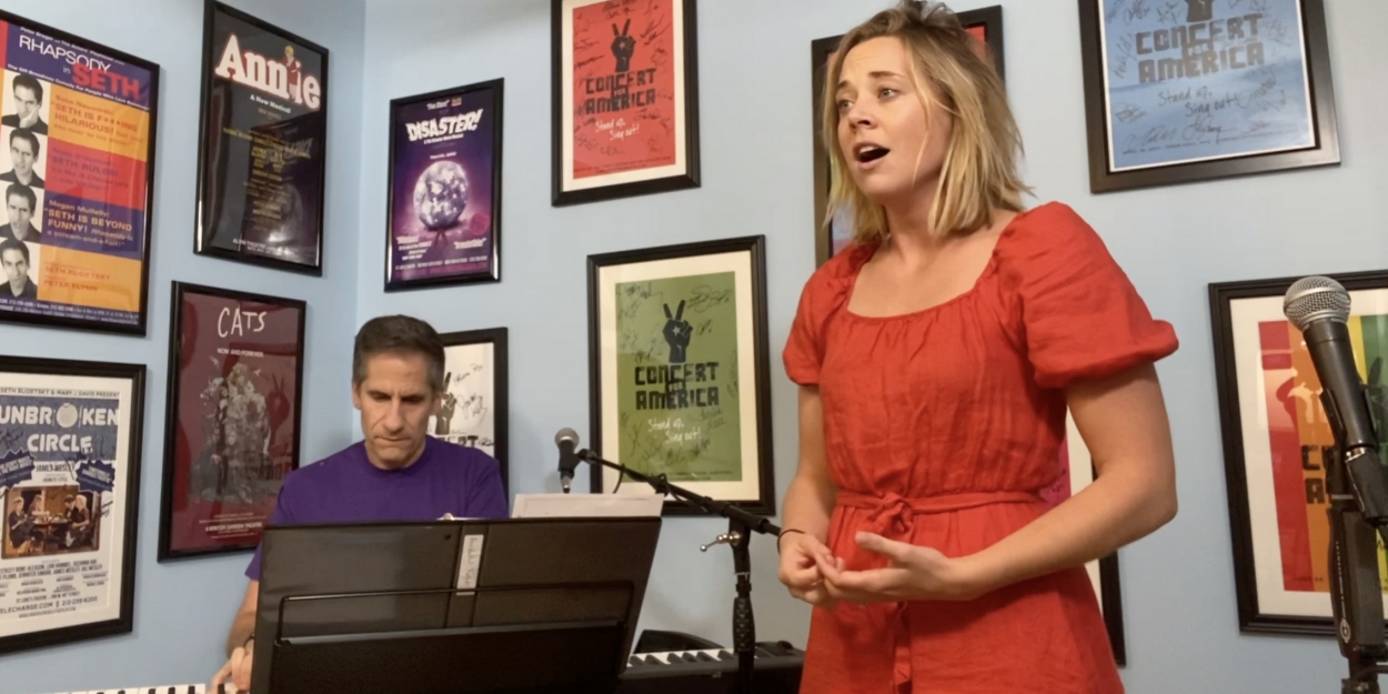 VIDEO: Erika Henningsen & Seth Rudetsky Sing 'Meadowlark' In Rehearsal For Tonight's… Video
