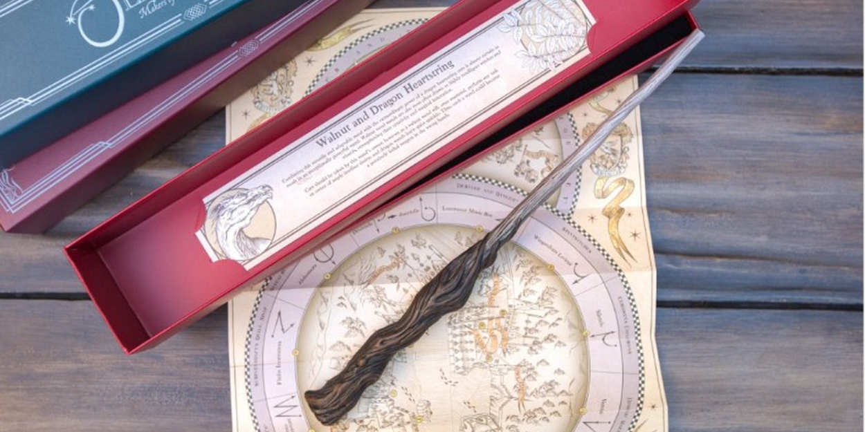 Universal Theme Parks to Debut New HARRY POTTER Ollivanders Wands 