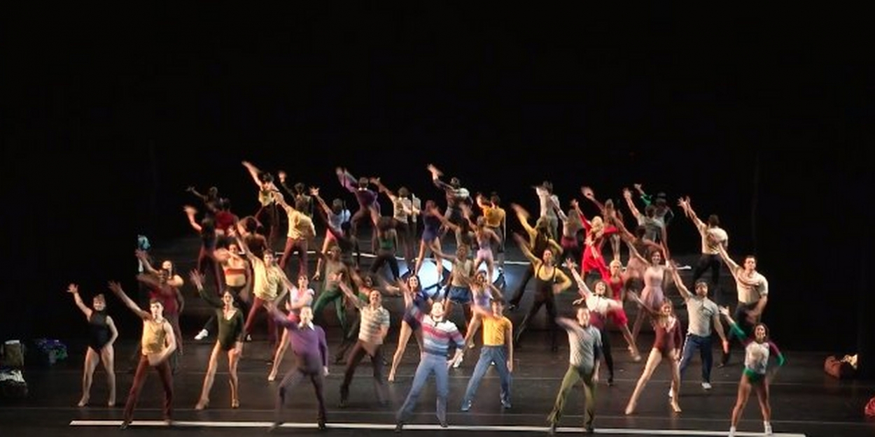 VIDEO First Look at A CHORUS LINE from Theatre Under The Stars