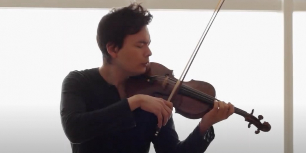 VIDEO: Stefan Jackiw Performs Prokofiev's Violin Concerto No. 2