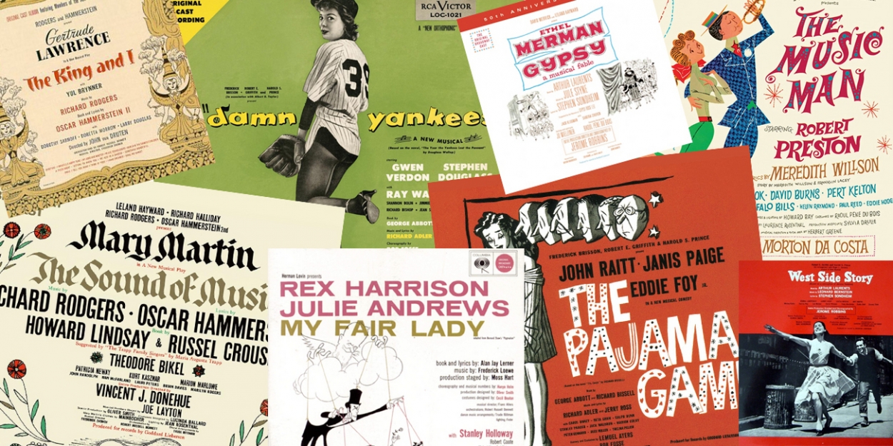 Broadway Jukebox: The Greatest Musicals of the 1950s