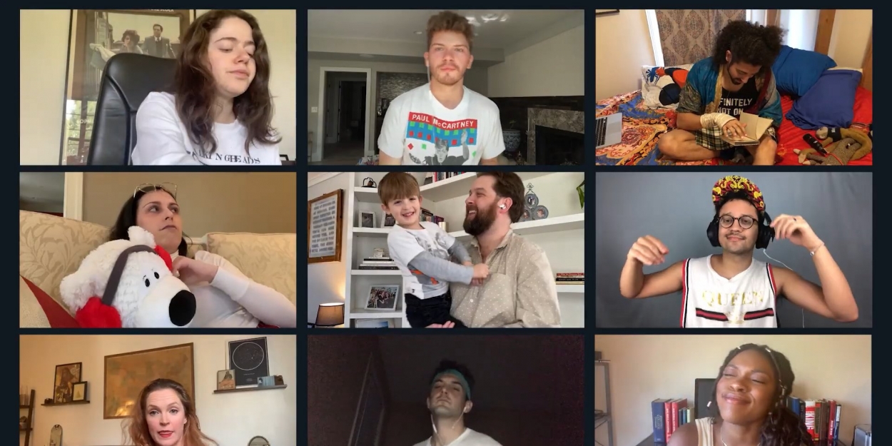 VIDEO: Molly Gordon, Colton Ryan and the Cast of ALICE BY HEART Sing 'Down the Hole' Video