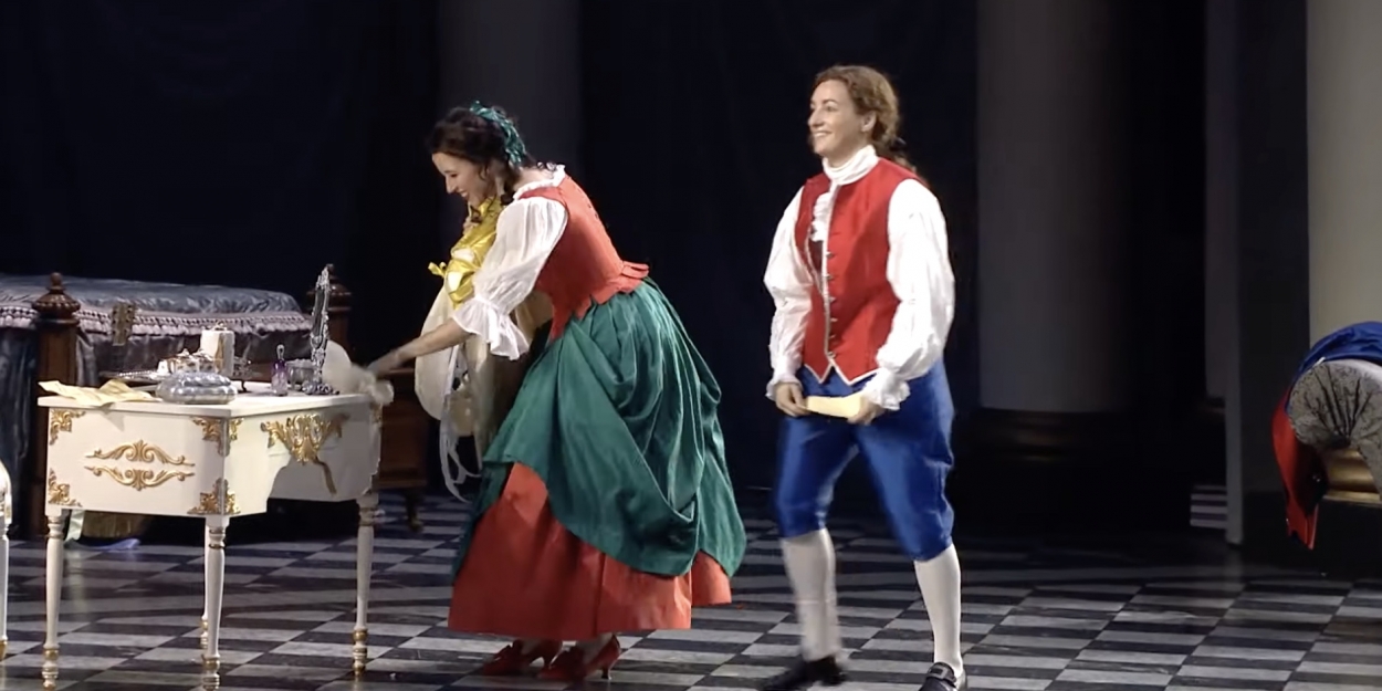 VIDEO: Watch MARRIAGE OF FIGARO From The Washington National Opera - Now Streaming! Video