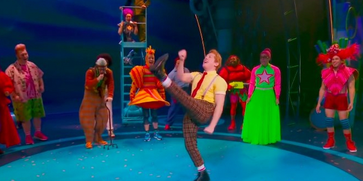 80 Gifs From THE SPONGEBOB MUSICAL To Up Your Social Media Game Video