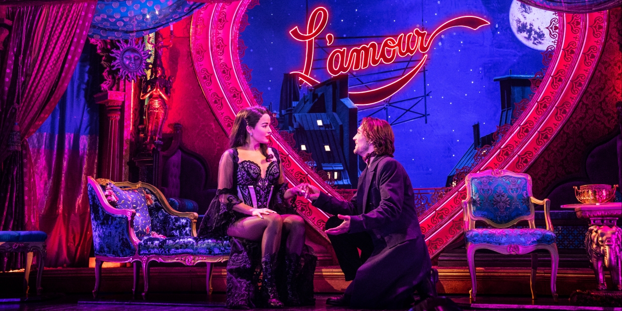 Review: 'Moulin Rouge! The Musical' arrives at the Pantages - Los Angeles  Times