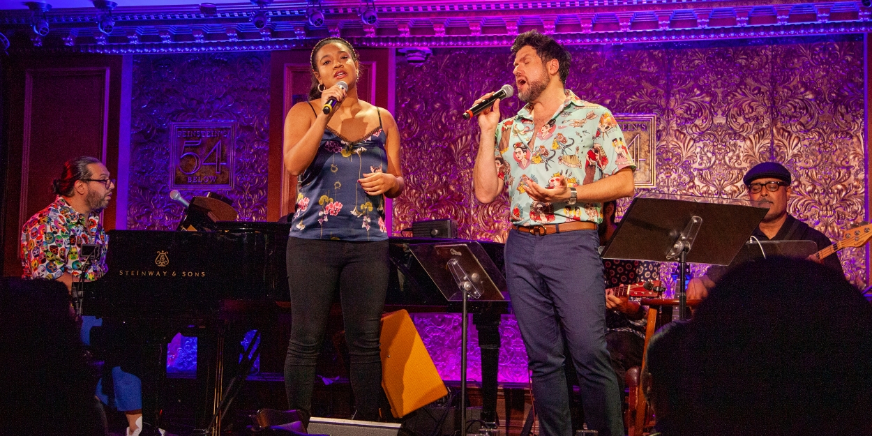 Review: 2 Brothers From Other Mothers Star In JAIME LOZANO & MAURICIO MARTÍNEZ: HERMANOS Y FAMILIA At 54 Below 