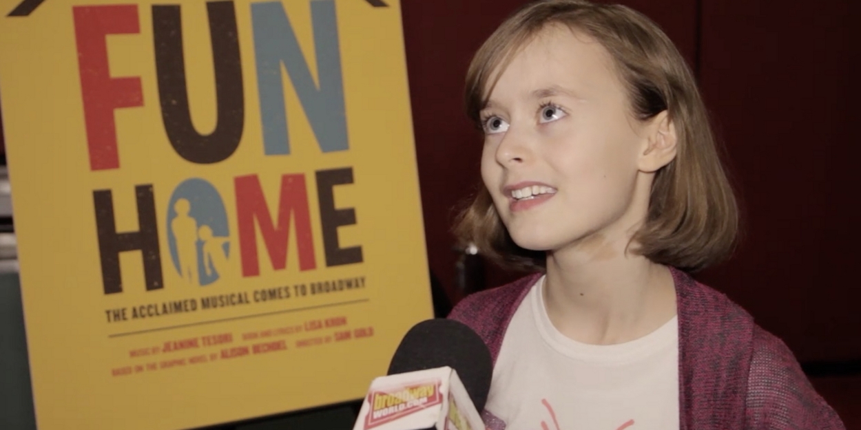 Broadway Rewind: The Bechdels Arrive on Broadway in FUN HOME in 2015 Video