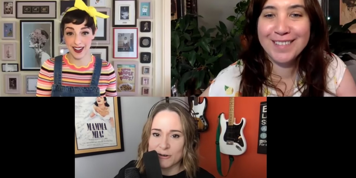 VIDEO: Toronto MAMMA MIA! Cast Reunites on Mirvish's CHECK IN FROM AWAY Video