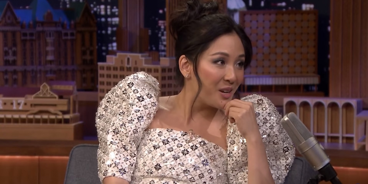 VIDEO: Constance Wu Reacts to FRESH OFF THE BOAT Bloopers on THE TONIGHT SHOW WITH… Video