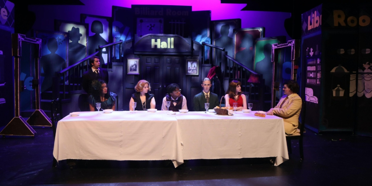 Review: CLUE: HIGH SCHOOL EDITION at North Little Rock High School Performing Arts Center 