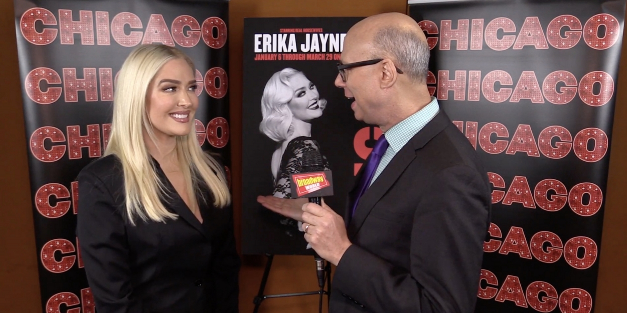 TV: Erika Jayne Gets Ready to Paint the Town as CHICAGO's New Roxie Hart! Video