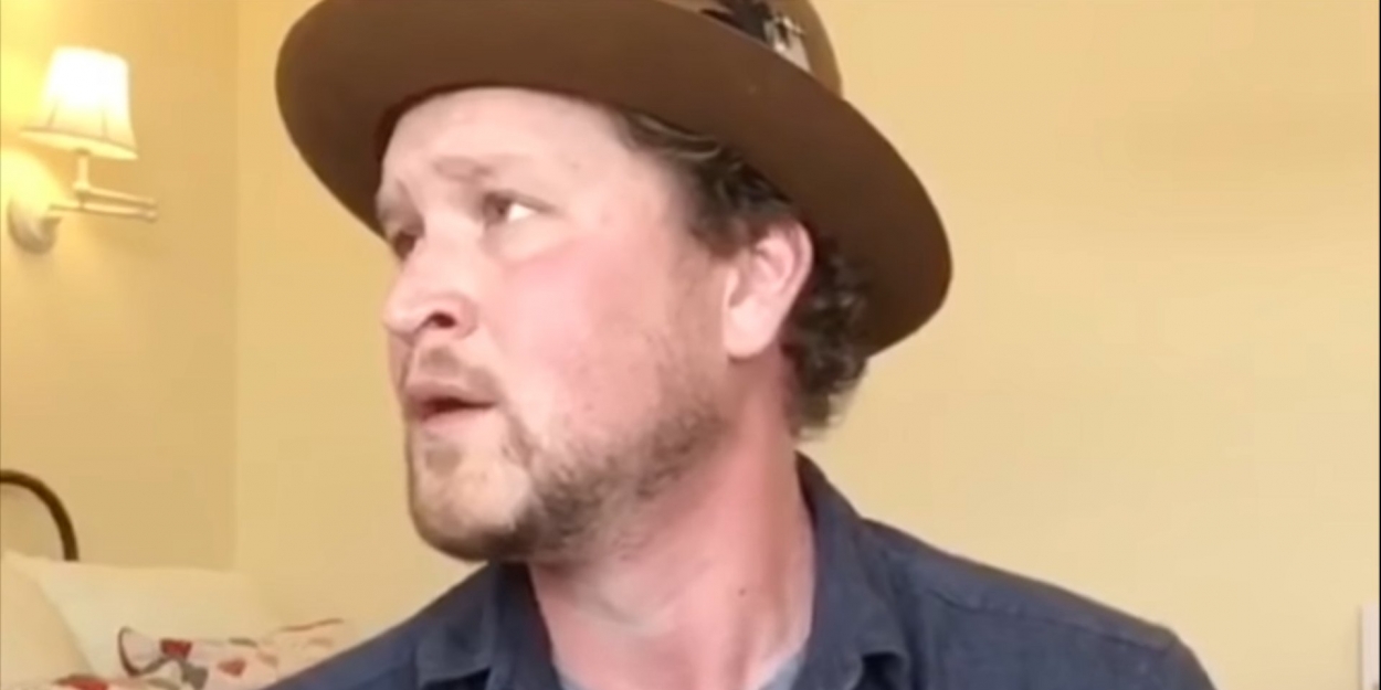 VIDEO Patrick Dunn Performs LES MISERABLES Parody 'Stay At Home'