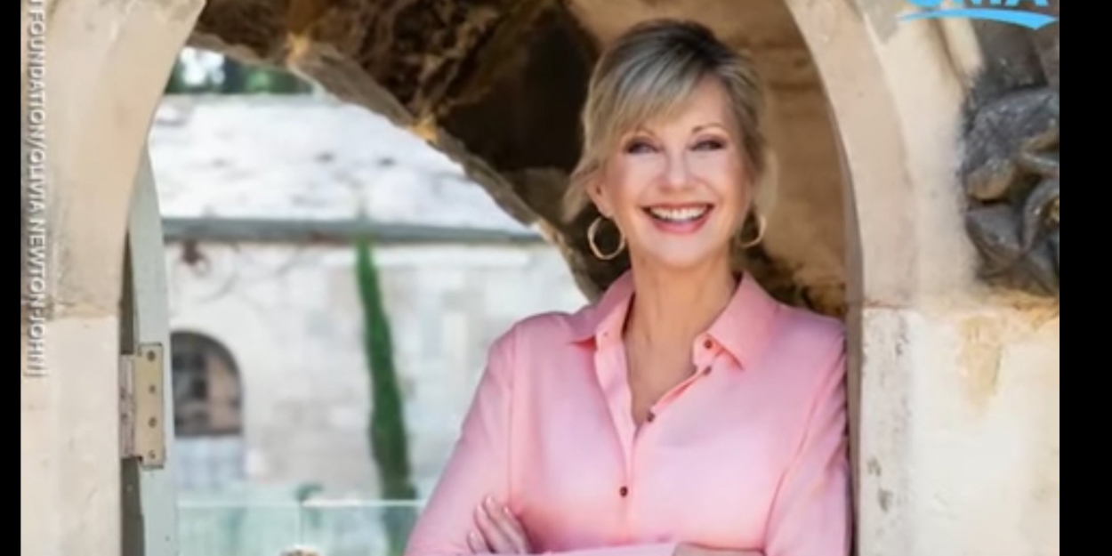 VIDEO: Olivia Newton-John Talks About Her Cancer Foundation on GOOD MORNING AMERICA Video
