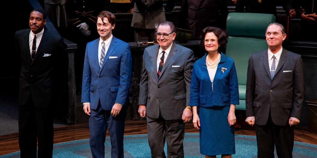 TV: Go Inside Opening Night of THE GREAT SOCIETY with Brian Cox and More!