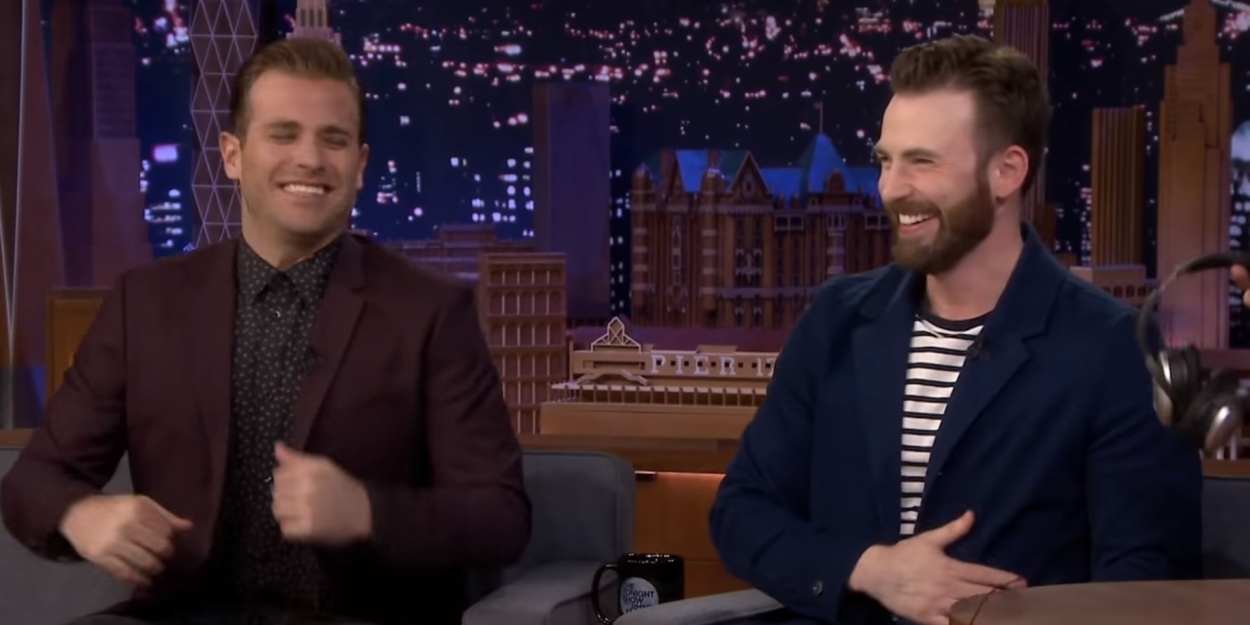 VIDEO: Watch Chris & Scott Evans Play 'Know Your Bro' on THE TONIGHT SHOW WITH JIMMY… Video