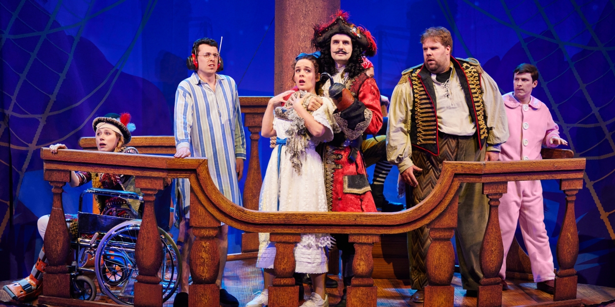 Review Roundups: PETER PAN GOES WRONG Opens On Broadway! Photo