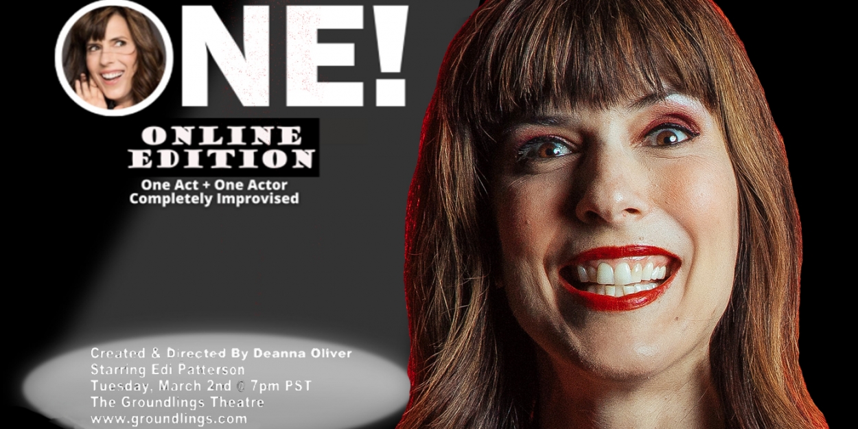 BWW Interview Edi Patterson's The ONE! You Want To See