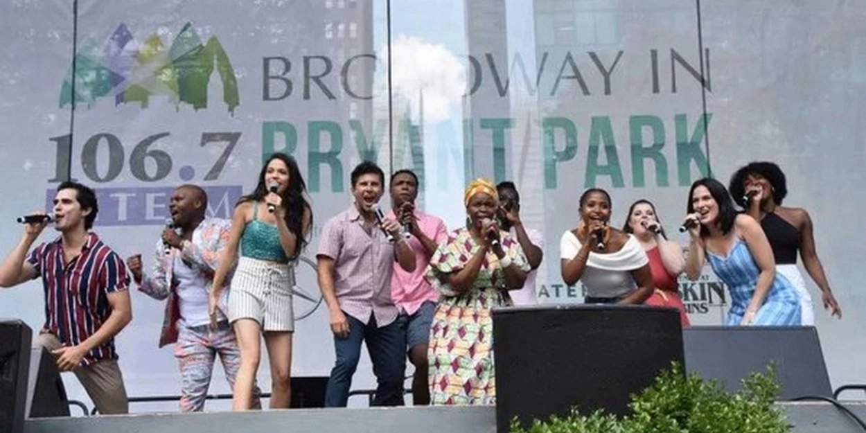 BROADWAY IN BRYANT PARK Will Return Next Month With BEETLEJUICE, SIX, MOULIN ROUGE!, and More! 