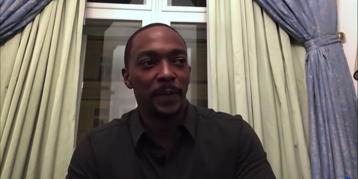 VIDEO: Anthony Mackie Says He Was Impeached in Ninth Grade on THE TONIGHT SHOW Video