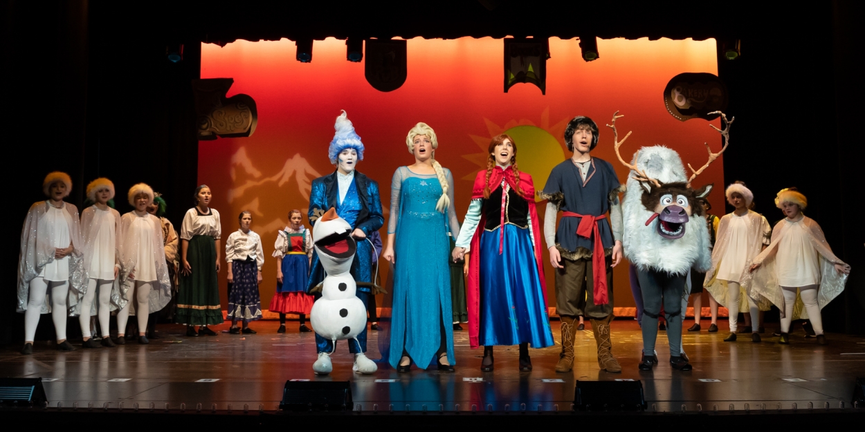 Photos First look at MTVarts' FROZEN JR