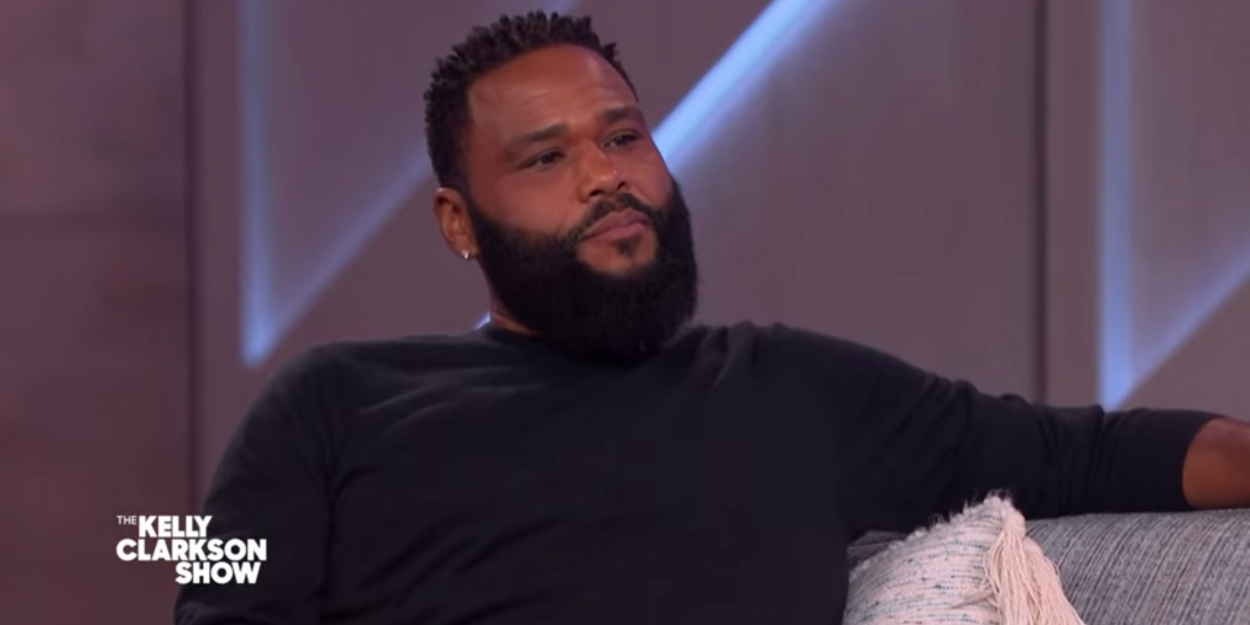 VIDEO: Anthony Anderson Sends a Heartfelt Message to Compton Kids on THE KELLY… Video