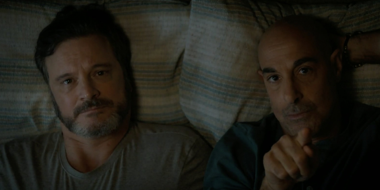 VIDEO Watch The Trailer For SUPERNOVA Starring Colin Firth And Stanley Tucci