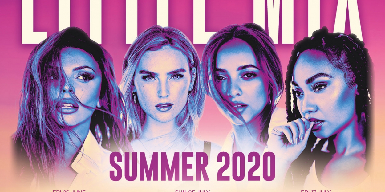 Little Mix Announces Summer 2020 Tour