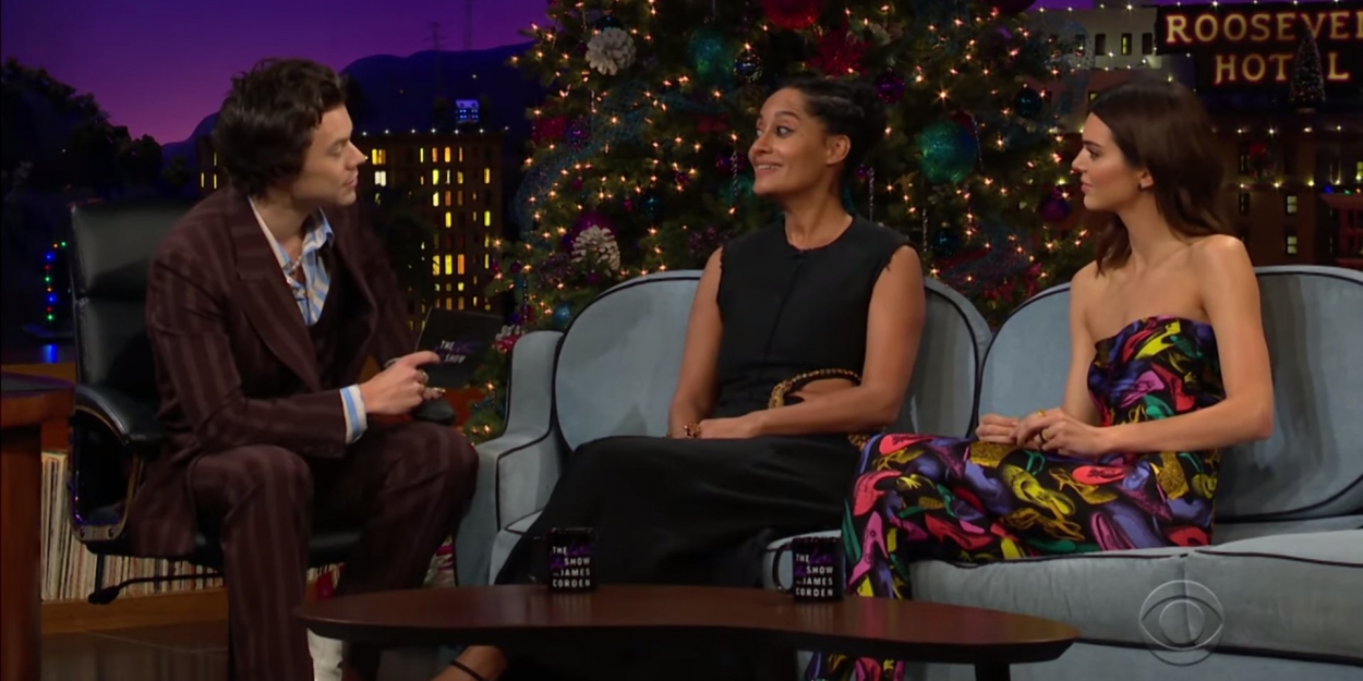 VIDEO: Tracee Ellis Ross & Kendall Jenner Talk Runway Modeling on THE LATE LATE SHOW Video