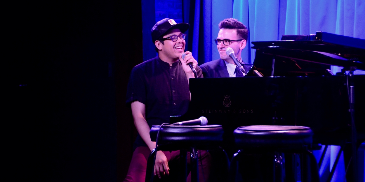 George Salazar & Joe Iconis 'Two-Player Game