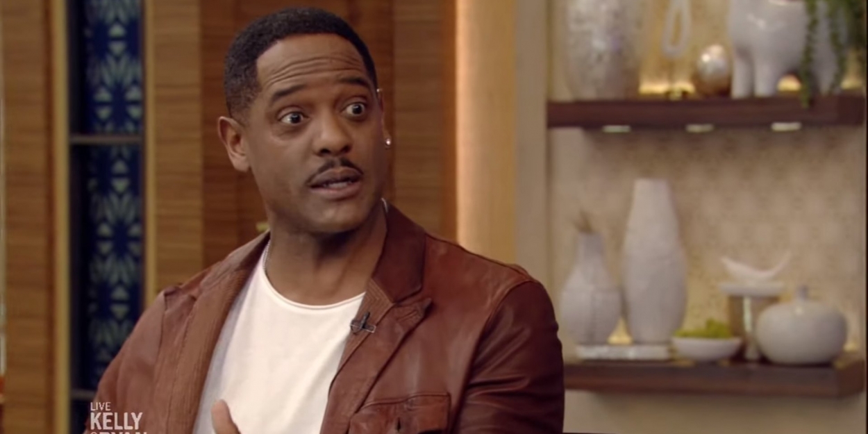 VIDEO: Blair Underwood Says He Almost Burned Down the Set of A SOLDIER'S PLAY Video