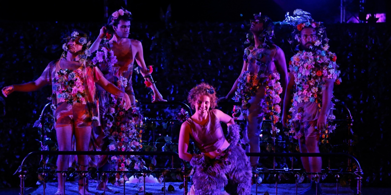 Review: 'A Midsummer Night's Dream' as Light as the Open Air - The New York  Times