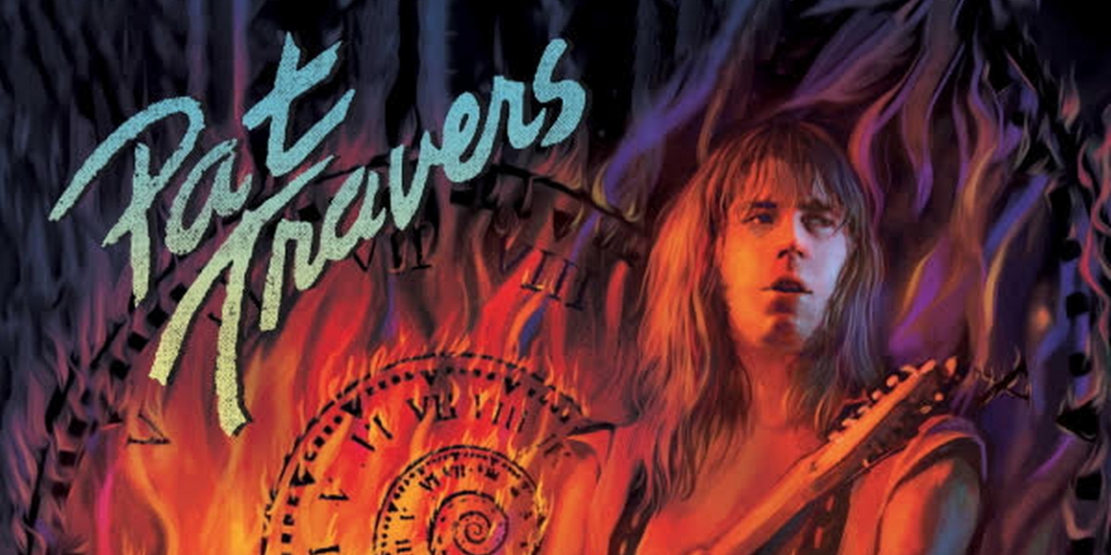 Pat Travers to Releases New Album 'The Art Of Time Travel'  Image