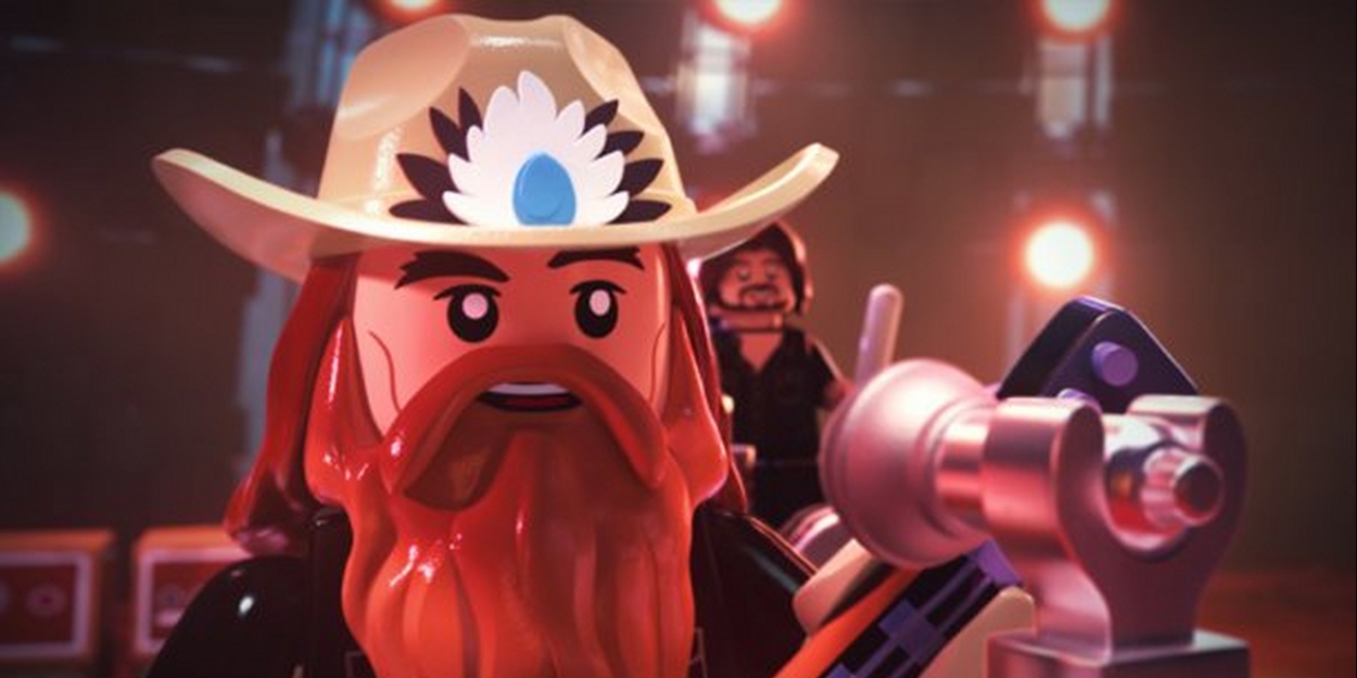 Chris Stapleton Unveils Music Video, Created in Collaboration with LEGO, for 'Second… Video