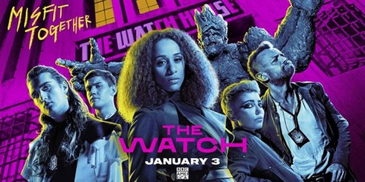 VIDEO: Watch the Trailer for THE WATCH on BBC America Video