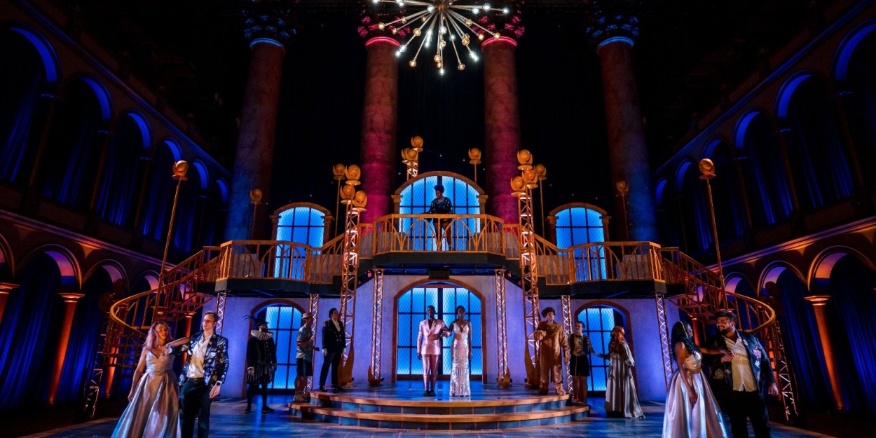 Review: A MIDSUMMER NIGHT'S DREAM Presented by Folger Theater at The National Building Museum  Image