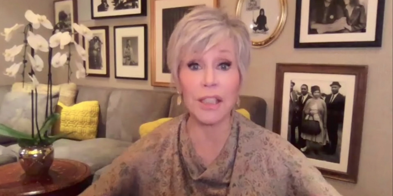 VIDEO: Jane Fonda Shares Why She Moved to Washington D.C. on TODAY SHOW Video