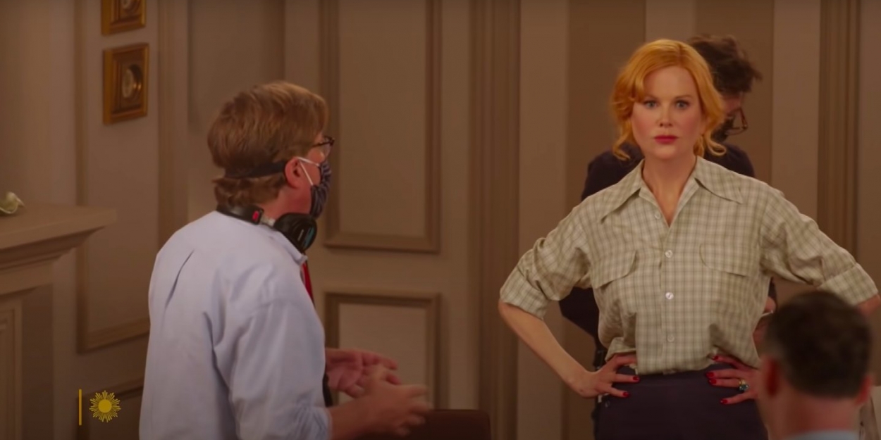 VIDEO: Nicole Kidman Talks Becoming Lucille Ball on CBS SUNDAY MORNING
